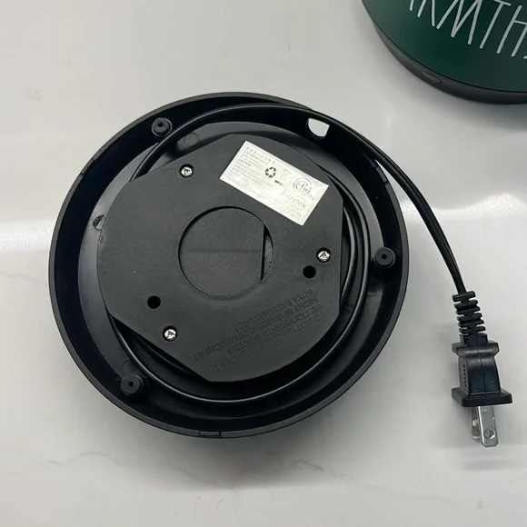 Rae Dunn green electric tea kettle